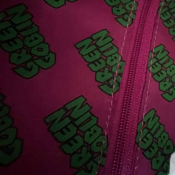 Loungefly NWT Marvel Amazing Spider-Man Green Goblin Green Purple Backpack - Picture 11 of 11